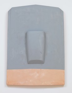 Richard Prince, Grease Lightning, 2001. Painted wood and fiberglass, 66 ⅞ × 48 ⅜ × 10 ¼ inches (169.9 × 122.9 × 26 cm) © Richard Prince. Photo: Rob McKeever