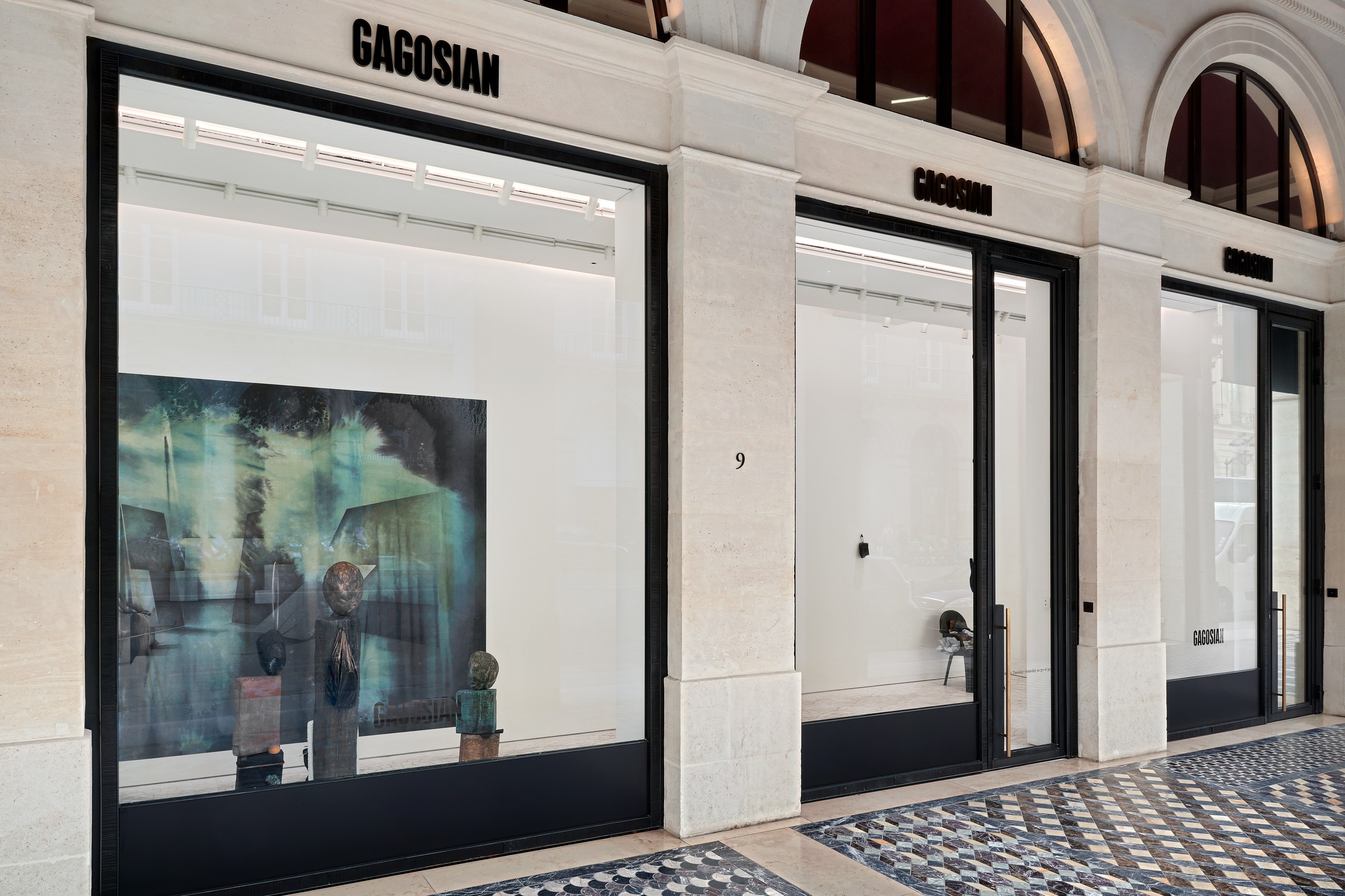 Tatiana Trouvé, rue de Castiglione, Paris, June 8–September 3, 2022 ...