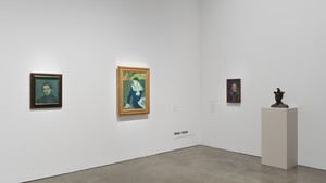 Installation view. Artwork © 2023 Estate of Pablo Picasso/Artists Rights Society (ARS), New York. Photo: Rob McKeever