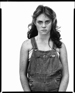 Richard Avedon, Sandra Bennett, twelve year old, Rocky Ford, Colorado, August 23, 1980, 1980. © The Richard Avedon Foundation
