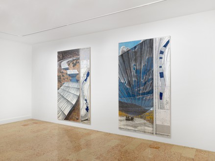 Installation view Artwork © Christo and Jeanne-Claude Foundation. Photo: Annik Wetter