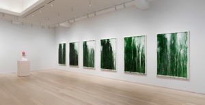 Installation view. Artwork © Cy Twombly Foundation. Photo: Rob McKeever
