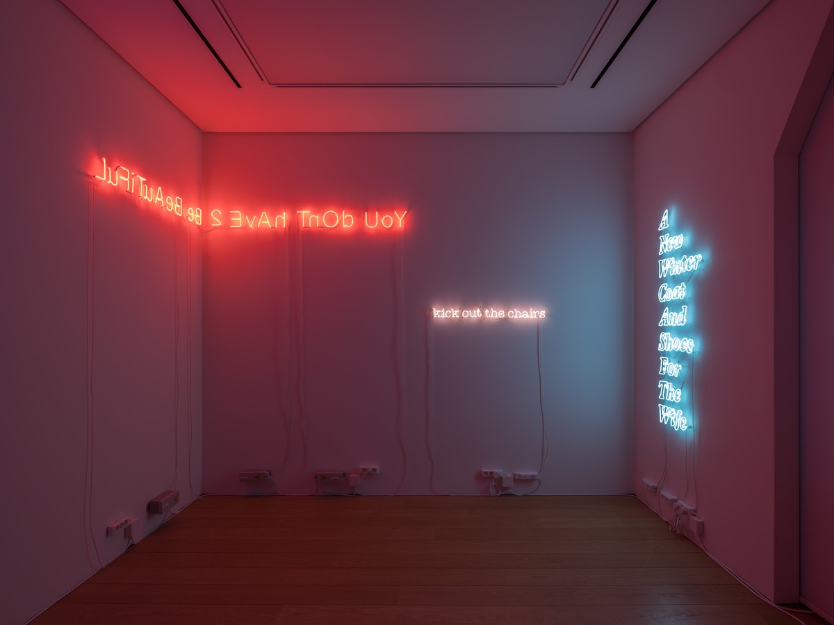 Douglas Gordon: Neon Ark, Athens, April 6–May 20, 2023 | Gagosian