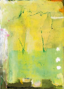 Helen Frankenthaler, The Rake’s Progress, 1991. Acrylic on canvas, 94 ½ × 68 ½ inches (240 × 174 cm) © 2023 Helen Frankenthaler Foundation, Inc./Artists Rights Society (ARS), New York. Photo: Rob McKeever