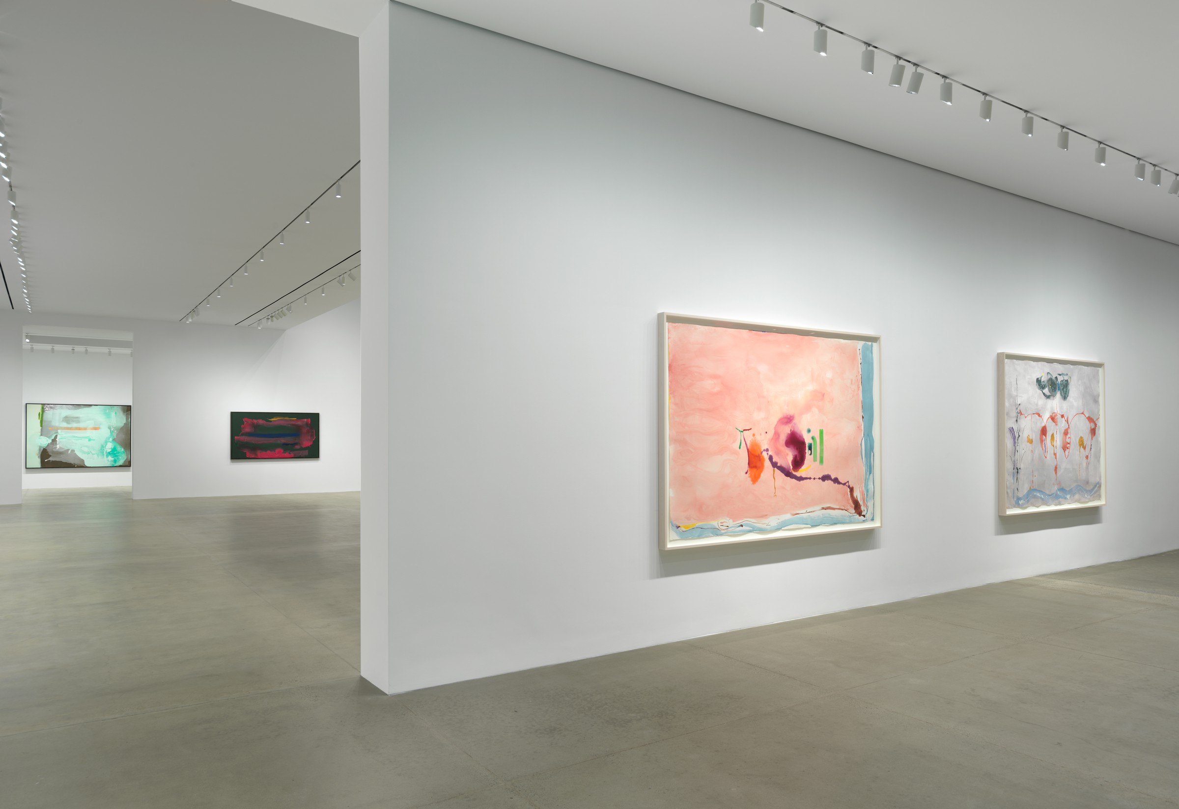 Helen Frankenthaler: Drawing within Nature: Paintings from the