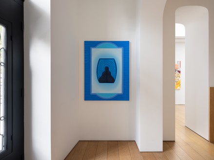 Installation view Artwork, left to right: © Lily Stockman, © Hilary Pecis. Photo: Stathis Mamalakis