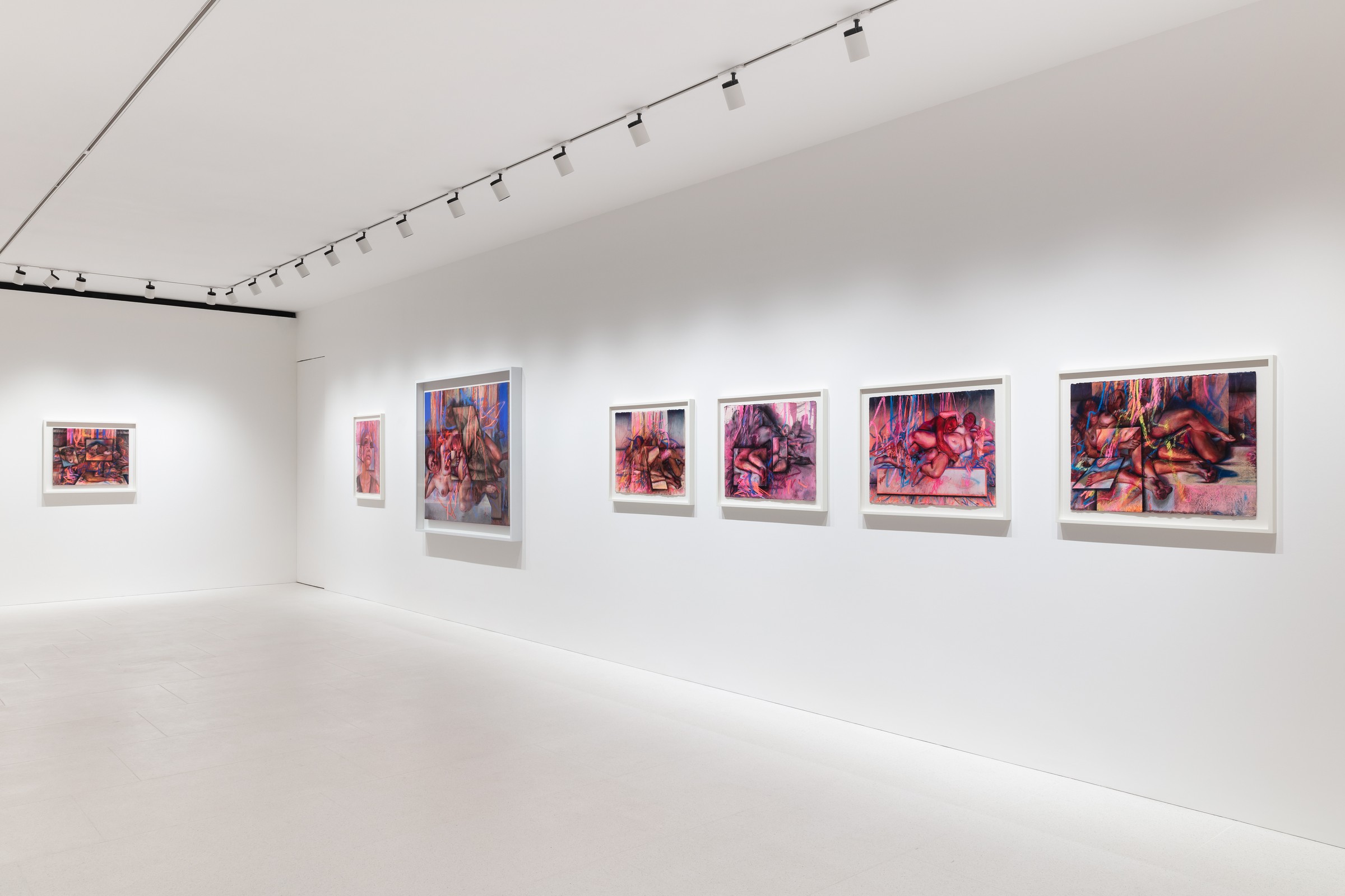 Jenny Saville: Ekkyklema, Davies Street, London, November 30, 2023 ...