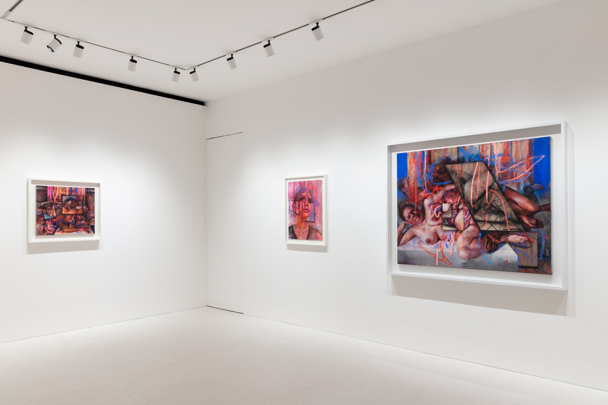 Jenny Saville: Ekkyklema, Davies Street, London, November 30, 2023 ...