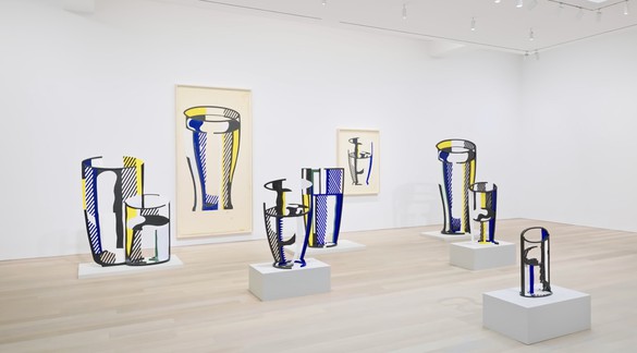 Lichtenstein Remembered: Curated by Irving Blum, 980 Madison Avenue, New  York, September 9–October 21, 2023
