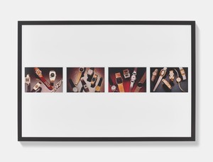 Richard Prince, Untitled (Watches), 1978. Ektacolor photograph, 42 ½ × 62 ½ × 1 ¼ inches (108 × 158.8 × 3.2 cm) © Richard Prince