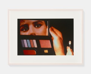 Richard Prince, Untitled (Make-up), 1982–84. Ektacolor photograph, 20 × 24 inches (50.8 × 61 cm) © Richard Prince