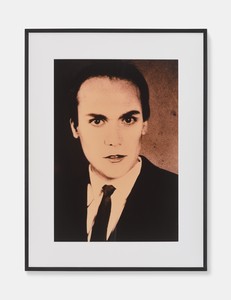 Richard Prince, Untitled (Self Portrait), 1980. Ektacolor print, 23 × 15 ¾ inches (58.4 × 40 cm), edition of 10 + 2 AP © Richard Prince