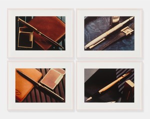 Richard Prince, Untitled (Pens), 1979. Ektacolor photographs, in 4 parts, each: 20 × 24 inches (50.8 × 61 cm), edition of 10 © Richard Prince