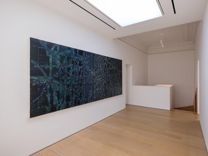 Installation view with Rick Lowe, In the Dark (2023). Artwork © Rick Lowe Studio. Photo: Stathis Mamalakis