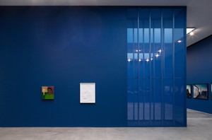 Installation view. Artwork, left to right: © Sahara Longe, © Sharon Walters, © Àsìkò. Photo: Lucy Dawkins