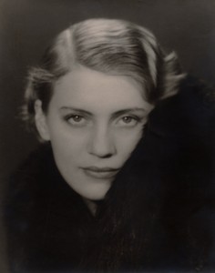 Man Ray, Lee Miller, 1930. Gelatin silver print, 8 ⅞ × 6 ⅞ inches (22.5 × 17.5 cm), Penrose Collection © Man Ray 2015 Trust/Artists Rights Society (ARS), New York/ADAGP, Paris 2023. Photo: Penrose Collection