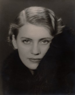Man Ray, Lee Miller, 1930 Gelatin silver print, 8 ⅞ × 6 ⅞ inches (22.5 × 17.5 cm), Penrose Collection© Man Ray 2015 Trust/Artists Rights Society (ARS), New York/ADAGP, Paris 2023. Photo: Penrose Collection