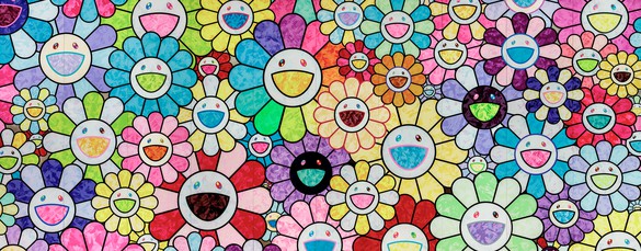 Takashi Murakami Flower Wallpapers - Top Free Takashi Murakami