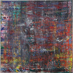 Gerhard Richter, Abstraktes Bild (Abstract Painting) (952-1), 2017. Oil on canvas, 78 ¾ × 78 ¾ inches (200 × 200 cm) © Gerhard Richter 2023 (13032023)