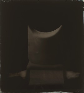 Sally Mann, Tintype, Still Life #43, 2020. Collodion wet-plate positive on anodized aluminum with sandarac varnish, 15 × 13 ½ inches (38.1 × 34.3 cm), unique © Sally Mann