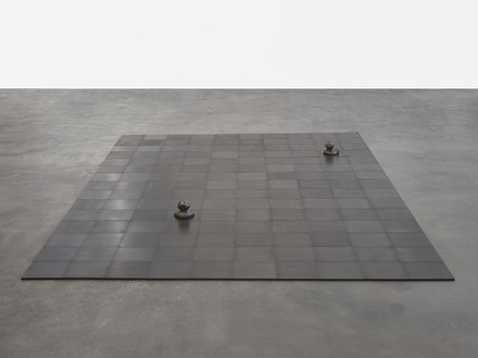 Adam McEwen, Deepwater Horizon, 2020 Graphite, in 150 parts, overall: 165 ⅜ × 110 ¼ × 6 ¼ inches (420.1 × 280 × 15.9 cm), edition of 1 + 1 AP© Adam McEwen