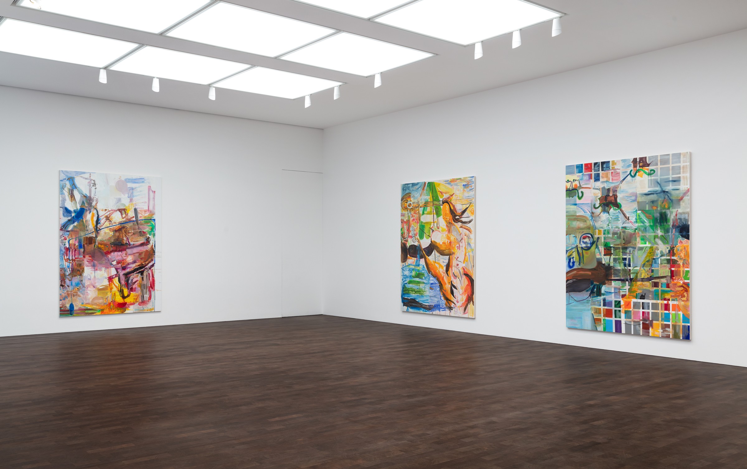 Albert Oehlen: New Paintings, Grosvenor Hill, London, March 21–May 11 ...