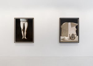 Installation view. Artwork © Anna Weyant. Photo: Prudence Cuming Associates Ltd