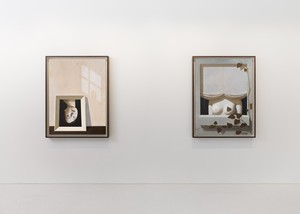 Installation view. Artwork © Anna Weyant. Photo: Prudence Cuming Associates Ltd