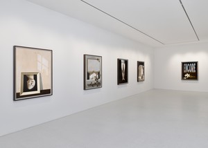 Installation view. Artwork © Anna Weyant. Photo: Prudence Cuming Associates Ltd