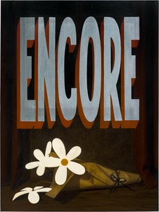 Anna Weyant Encore, 2024. Oil on canvas, 48 × 36 inches (121.9 × 91.4 cm) © Anna Weyant. Photo: Owen Conway