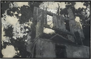 Anselm Kiefer, Jericho, 2010–15. Gelatin silver print with silver toner, in steel frame, 40 ¾ × 63 ¼ × 4 inches (103.5 × 160.5 × 10 cm) © Anselm Kiefer. Photo: Charles Duprat
