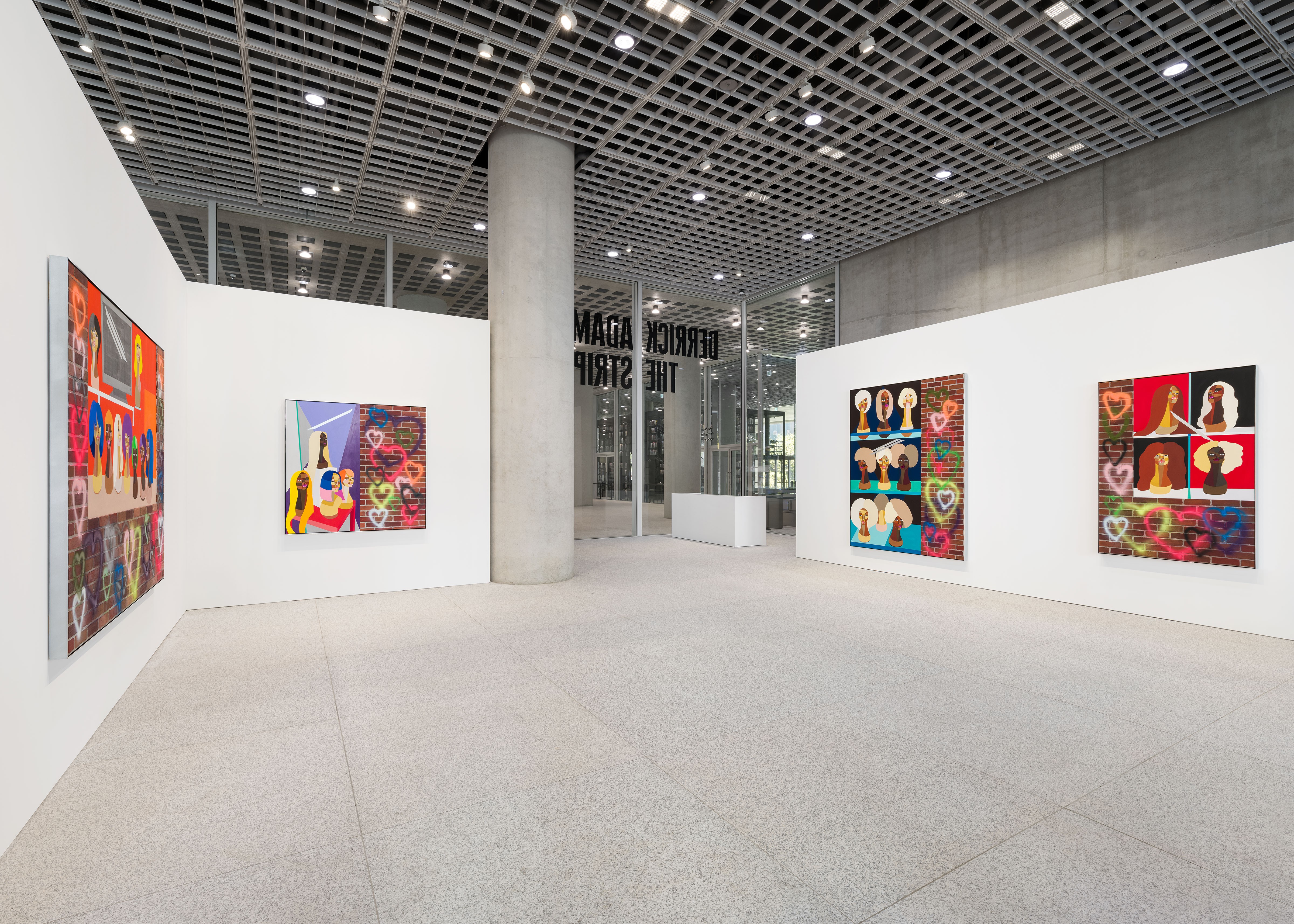 Derrick Adams: The Strip, APMA Cabinet, Seoul, September 3–October