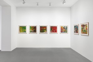 Installation view. Artwork © Gerhard Richter 2024 (11122024). Photo: Matteo D’Eletto, M3 Studio