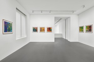 Installation view. Artwork © Gerhard Richter 2024 (11122024). Photo: Matteo D’Eletto, M3 Studio