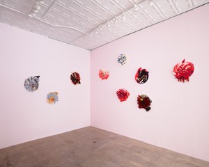 Installation view. Artwork © 2024 Helen Marden/Artists Rights Society (ARS), New York. Photo: Owen Conway