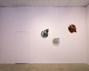 Installation view. Artwork © 2024 Helen Marden/Artists Rights Society (ARS), New York. Photo: Owen Conway