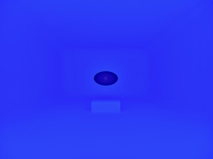 James Turrell All Clear, 2024, from the series Ganzfeld, 1976–. Light installation and mixed media, dimensions variable © James Turrell. Photo: Thomas Lannes