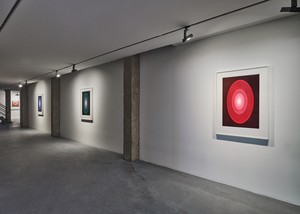 Installation view. Artwork © James Turrell. Photo: Thomas Lannes