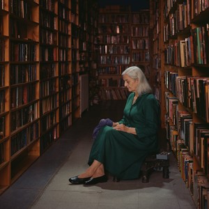 Jeff Wall Maquette for a monument / to the contemplation / of the possibility of mending / a hole in a sock, 2023. Inkjet print, 54 ⅜ × 54 ⅜ inches (138 × 138 cm), edition of 4 + 1 AP © Jeff Wall