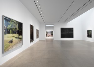 Installation view. Artwork © Jeff Wall. Photo: Maris Hutchinson