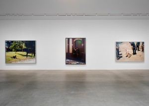 Installation view. Artwork © Jeff Wall. Photo: Maris Hutchinson