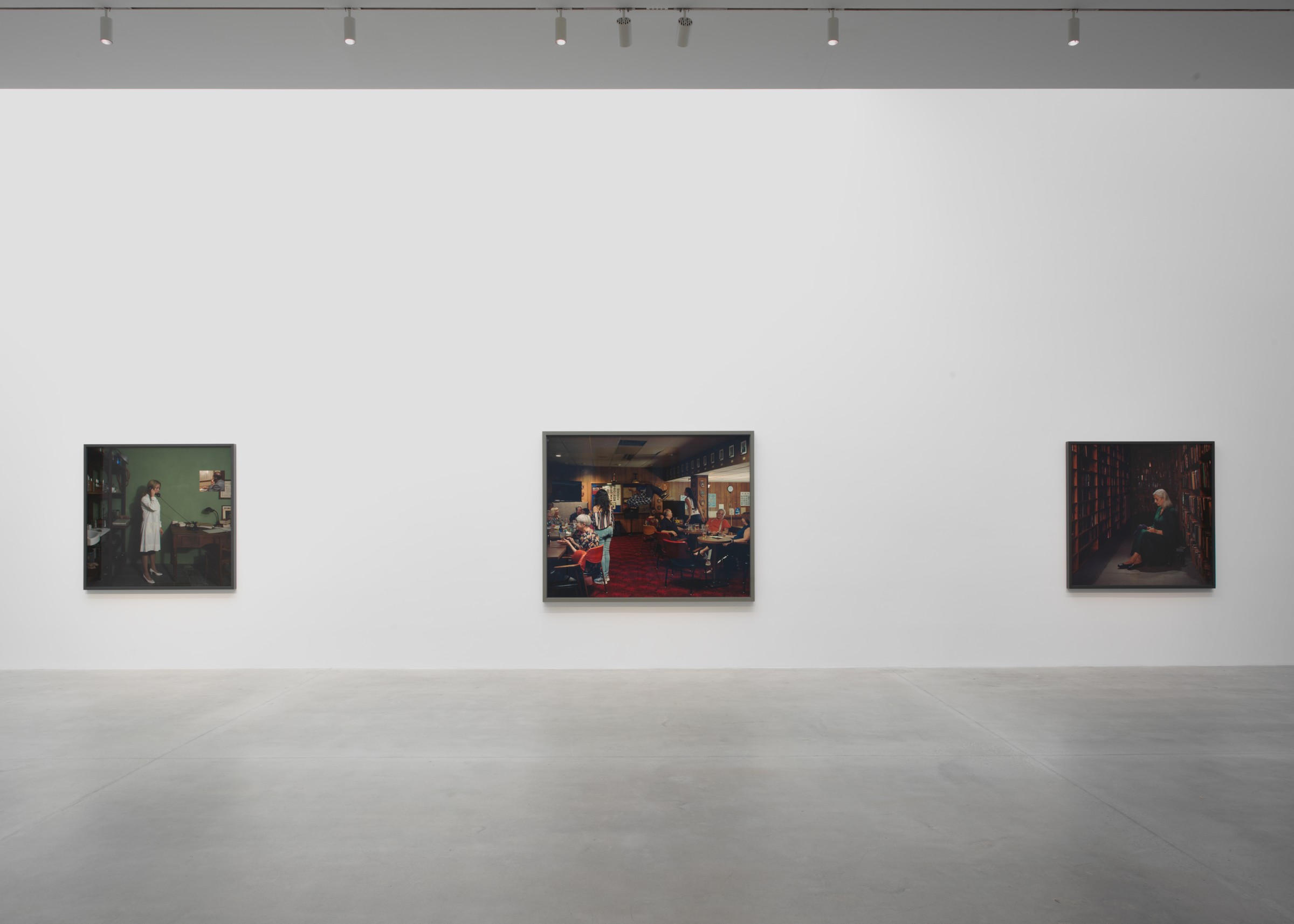 Jeff Wall, 541 West 24th Street, New York, November 8, 2024