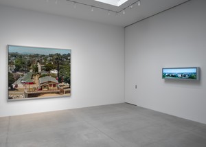 Installation view. Artwork © Jeff Wall. Photo: Maris Hutchinson