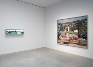 Installation view. Artwork © Jeff Wall. Photo: Maris Hutchinson