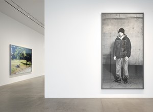 Installation view. Artwork © Jeff Wall. Photo: Maris Hutchinson