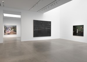 Installation view. Artwork © Jeff Wall. Photo: Maris Hutchinson
