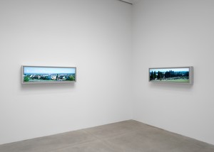 Installation view. Artwork © Jeff Wall. Photo: Maris Hutchinson