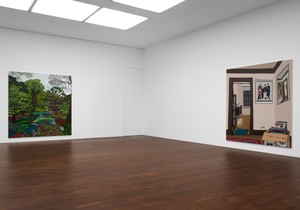 Installation view. Artwork © Jonas Wood. Photo: Maris Hutchinson