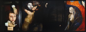 Nan Goldin Crazy/scary #1, 2024. Archival pigment print, in frame, 34 × 86 ⅜ × 2 ¼ inches (86.4 × 219.2 × 5.7 cm), edition of 3 + 2 AP © Nan Goldin
