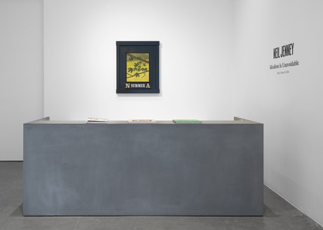 Installation view with Neil Jenney, North American Summer (2019–20) Artwork © Neil Jenney. Photo: Maris Hutchinson